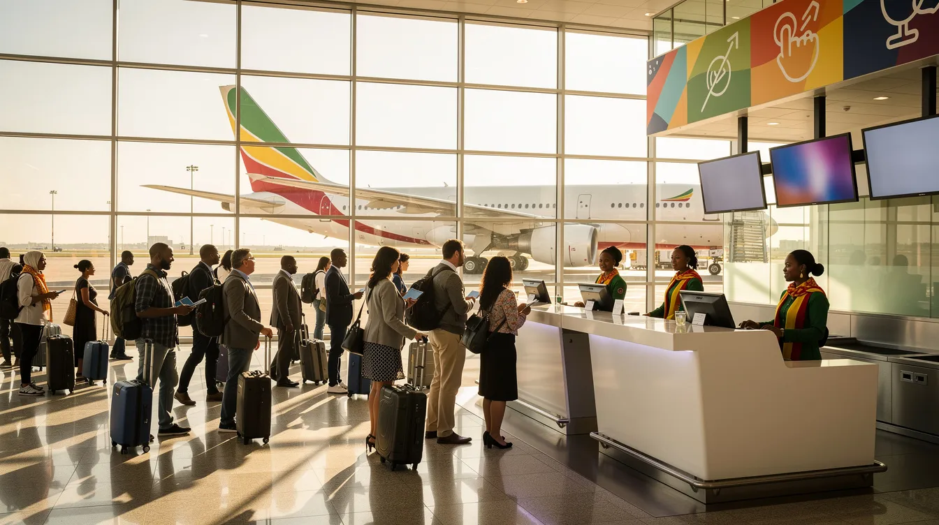 Ethiopian airlines : les prix des billets d'avion en 2026