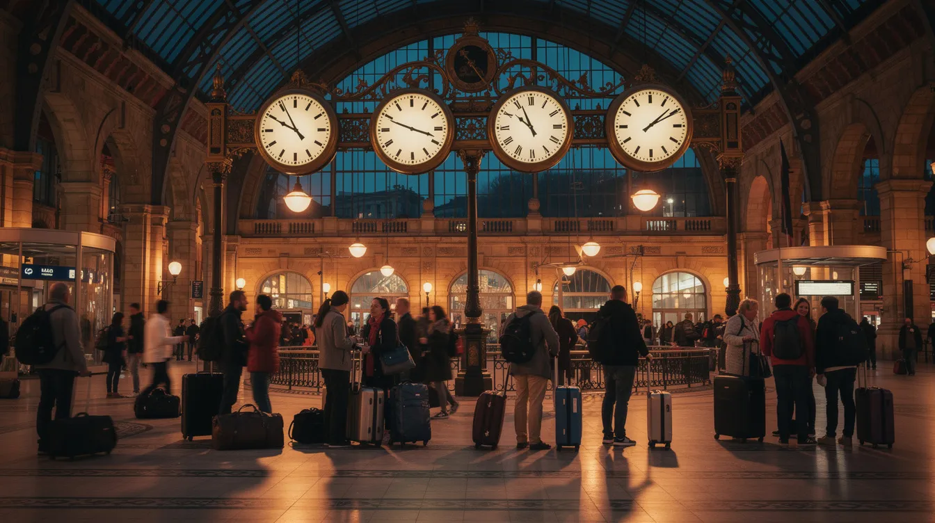 Fuseaux horaires en europe : tout ce qu'il faut savoir
