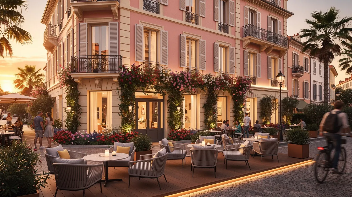 Hôtel aria nice : votre refuge 3 étoiles au cœur de la ville