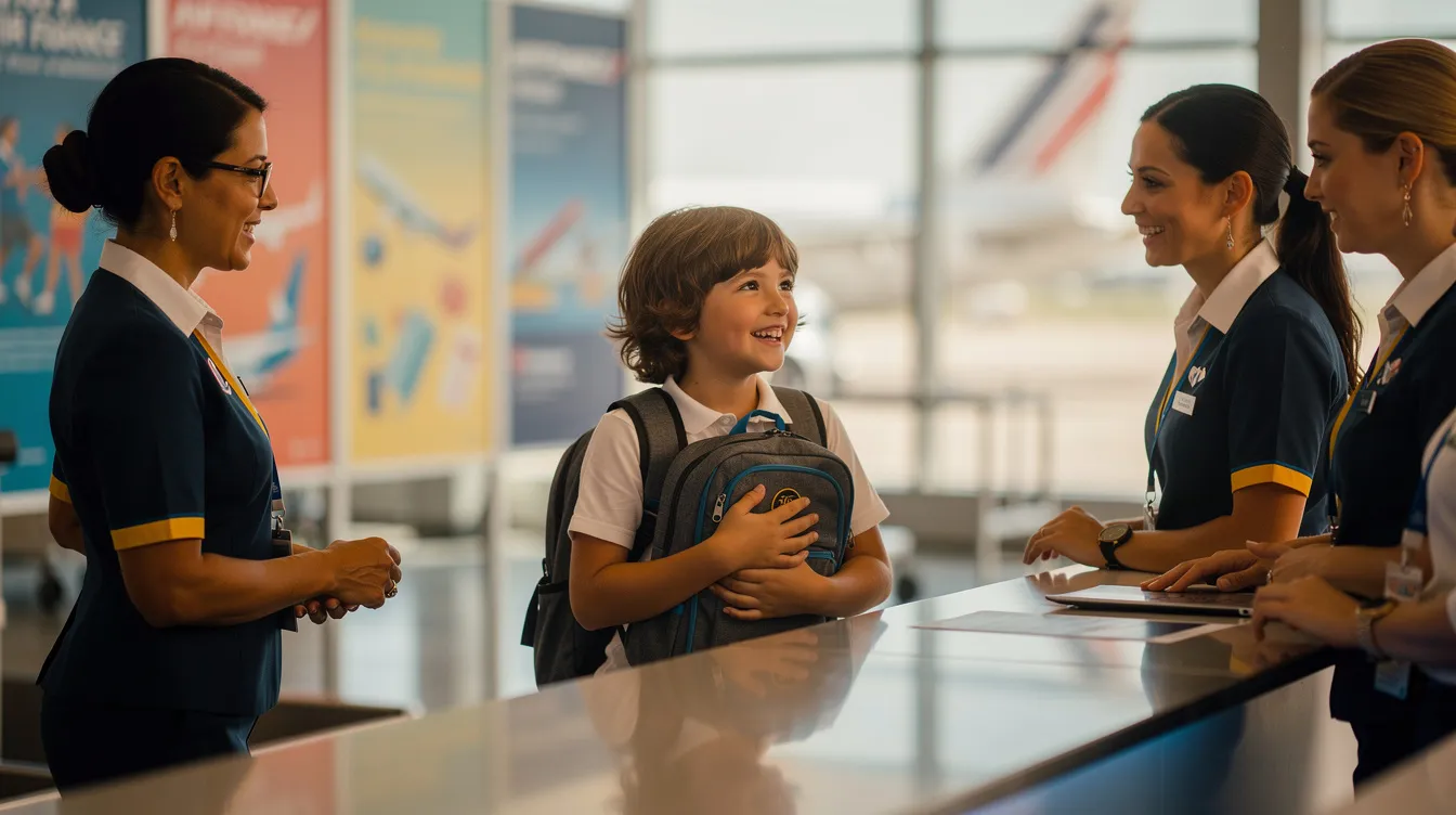 Kids solo air france : conditions et conseils pour voyager seul 3 Tarifs et réservation du service Kids Solo