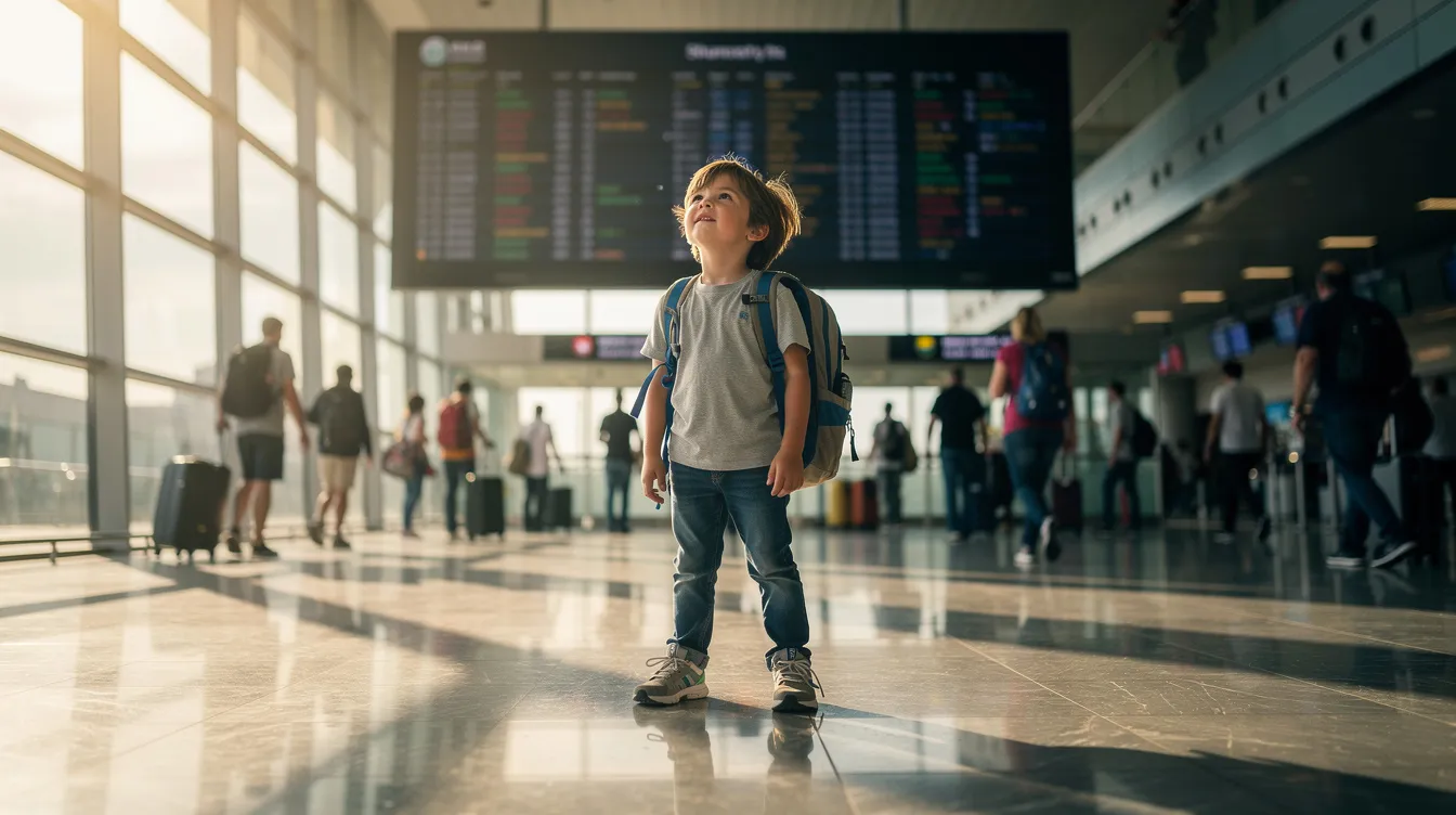 Kids solo air france : conditions et conseils pour voyager seul