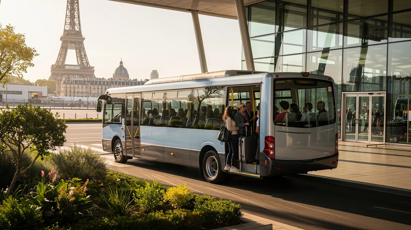 Navette gratuite entre orly et charles de gaulle : guide complet