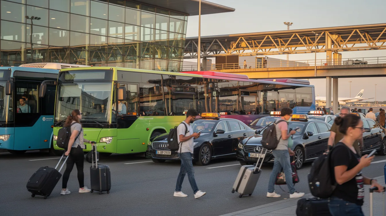 Navette gratuite entre orly et charles de gaulle : guide complet 3 Options de transport alternatives