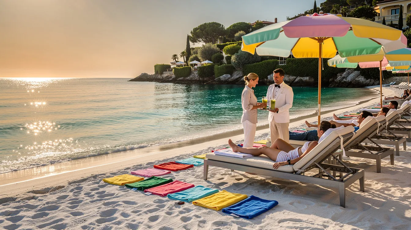 Plage privée à san remo : découvrez les meilleures adresses 3 Services offerts par les plages privées