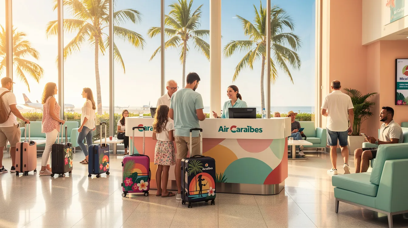 Conseils pratiques pour voyager avec Air Caraïbes