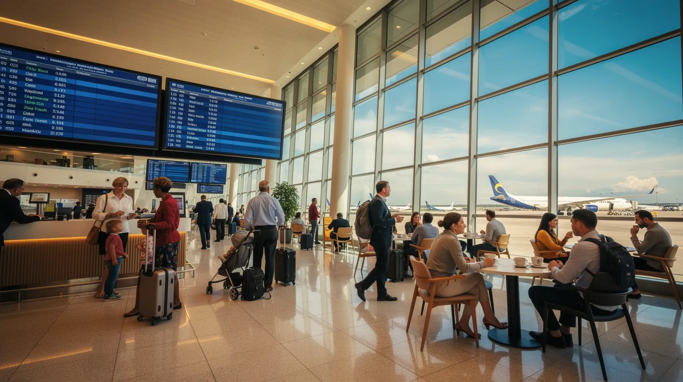 Vol air caraïbes aujourd'hui : statut, retards et conseils pratiques