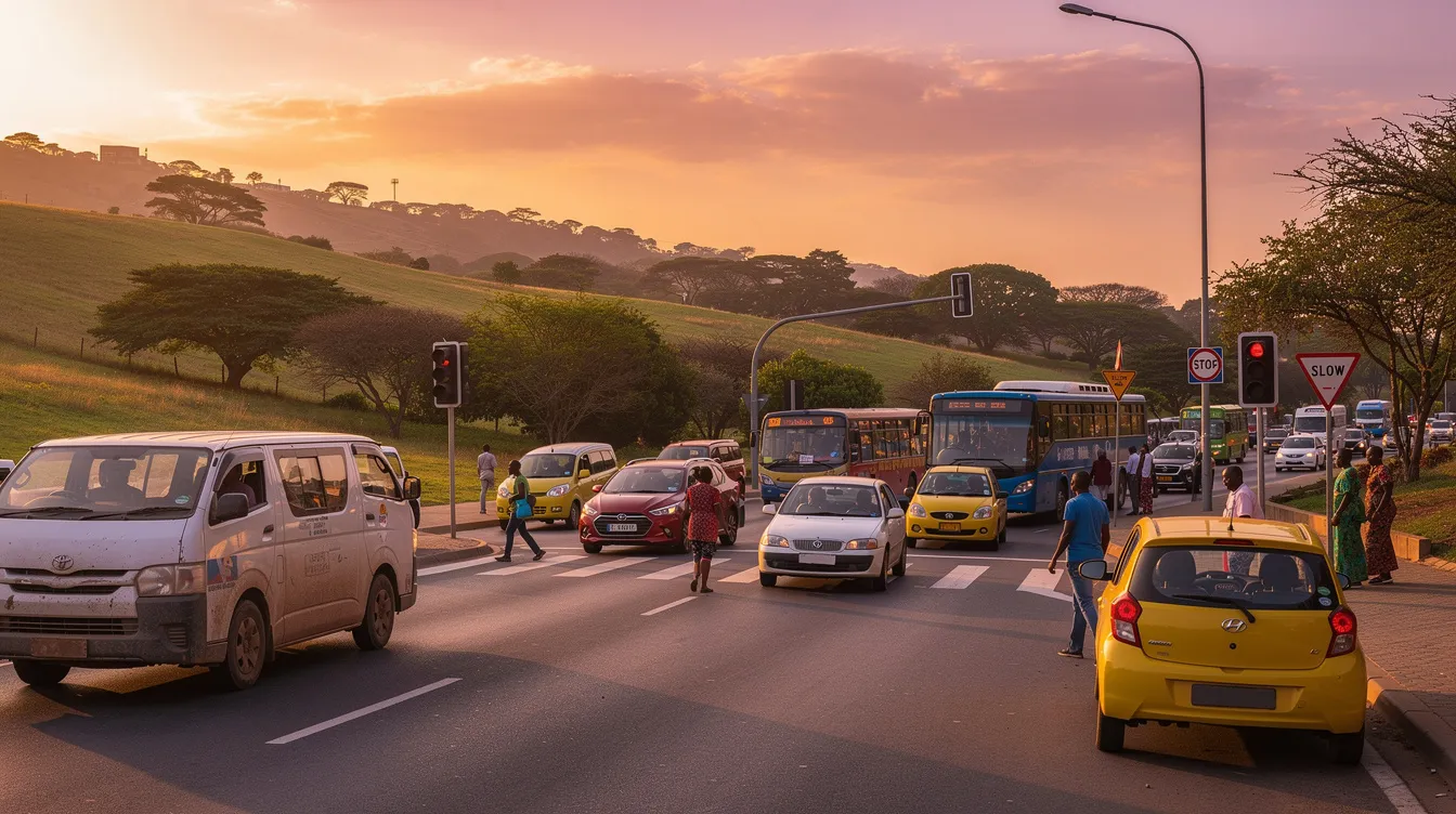 Sécurité routière en Afrique du Sud