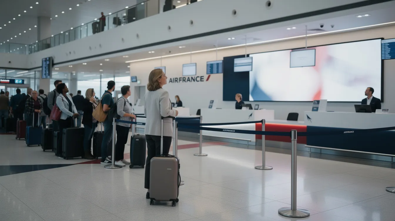 Air france : coût d'un bagage supplémentaire en 2026