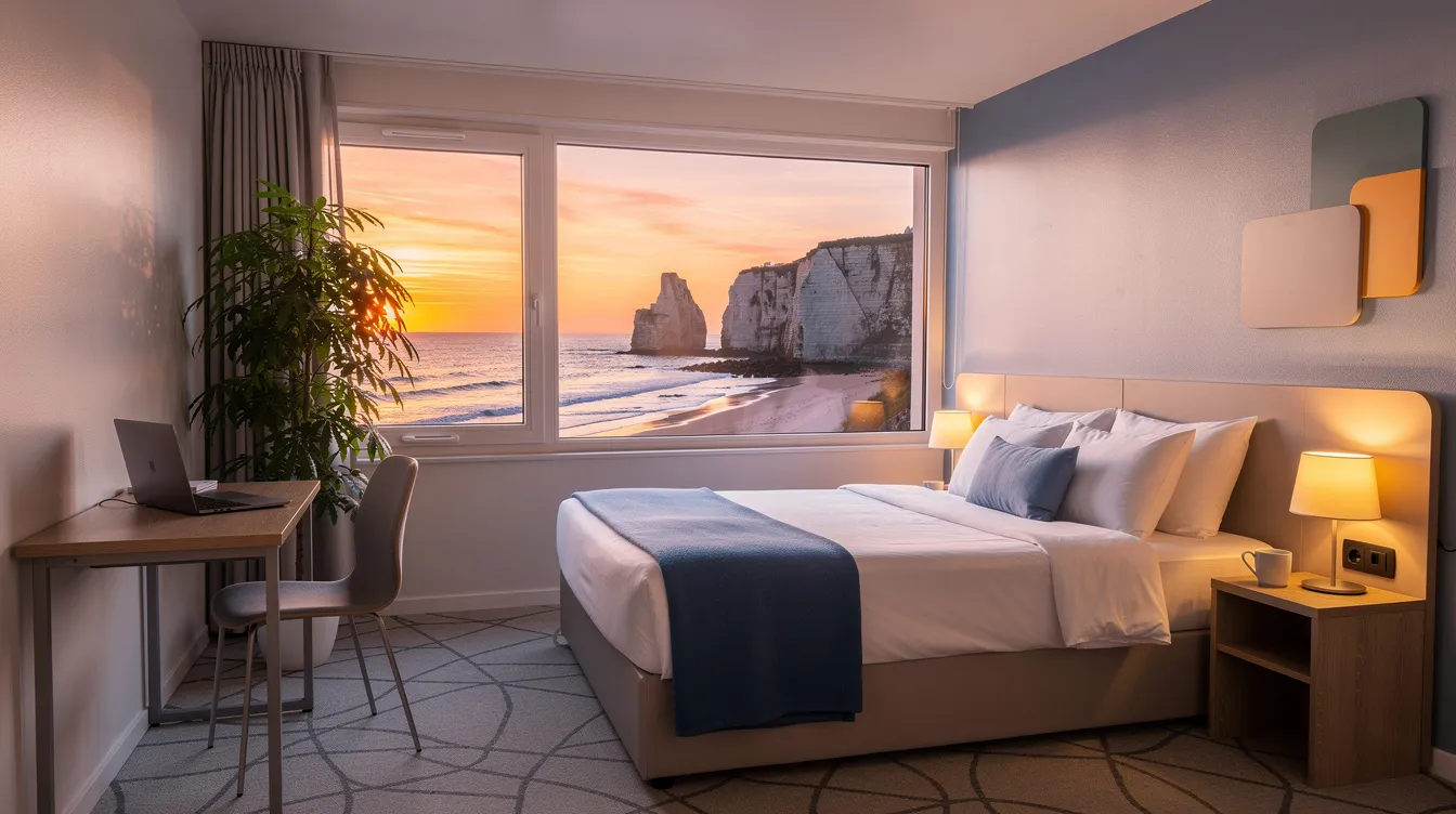 Hotel F1 dieppe : séjour pas cher et pratique en normandie
