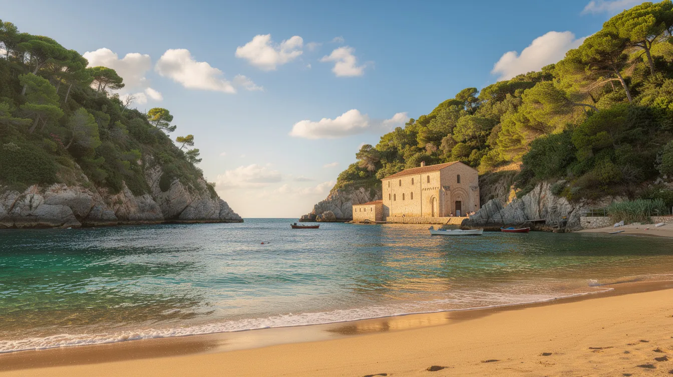 San Fruttuoso : plage et abbaye au cœur de la nature