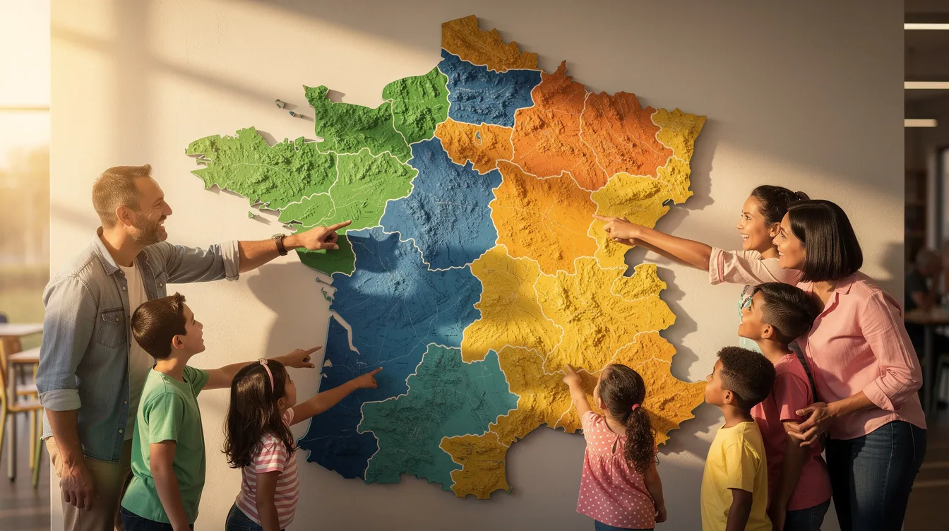 Vacances scolaires 2020 : votre calendrier complet 3 Détails par zone